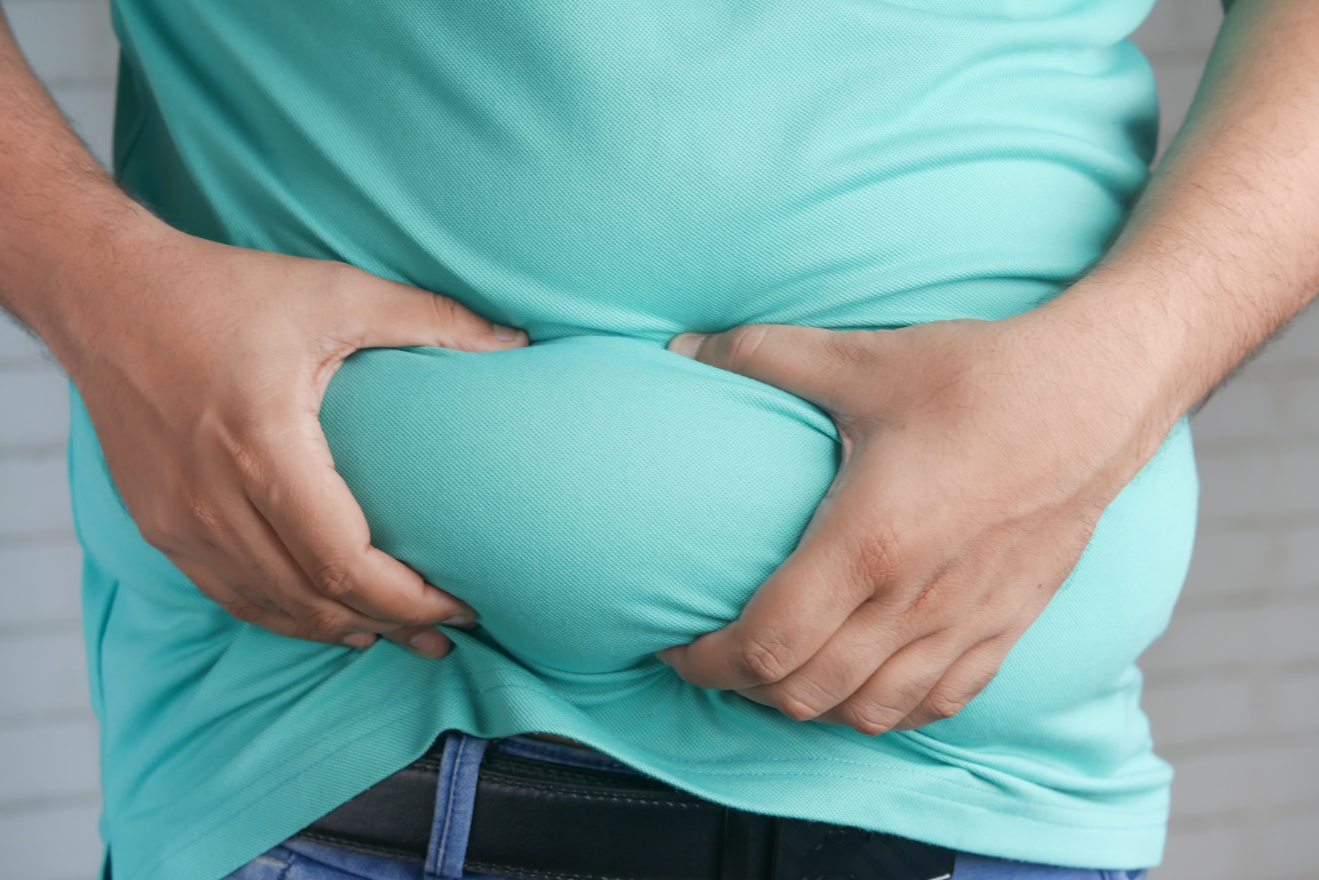 A flabby guy and the effects of hormones to this weight