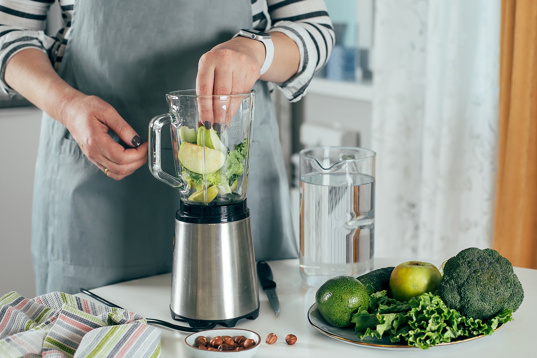 Preparing a clean meal